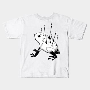 Poisonous Frog Illustration Kids T-Shirt